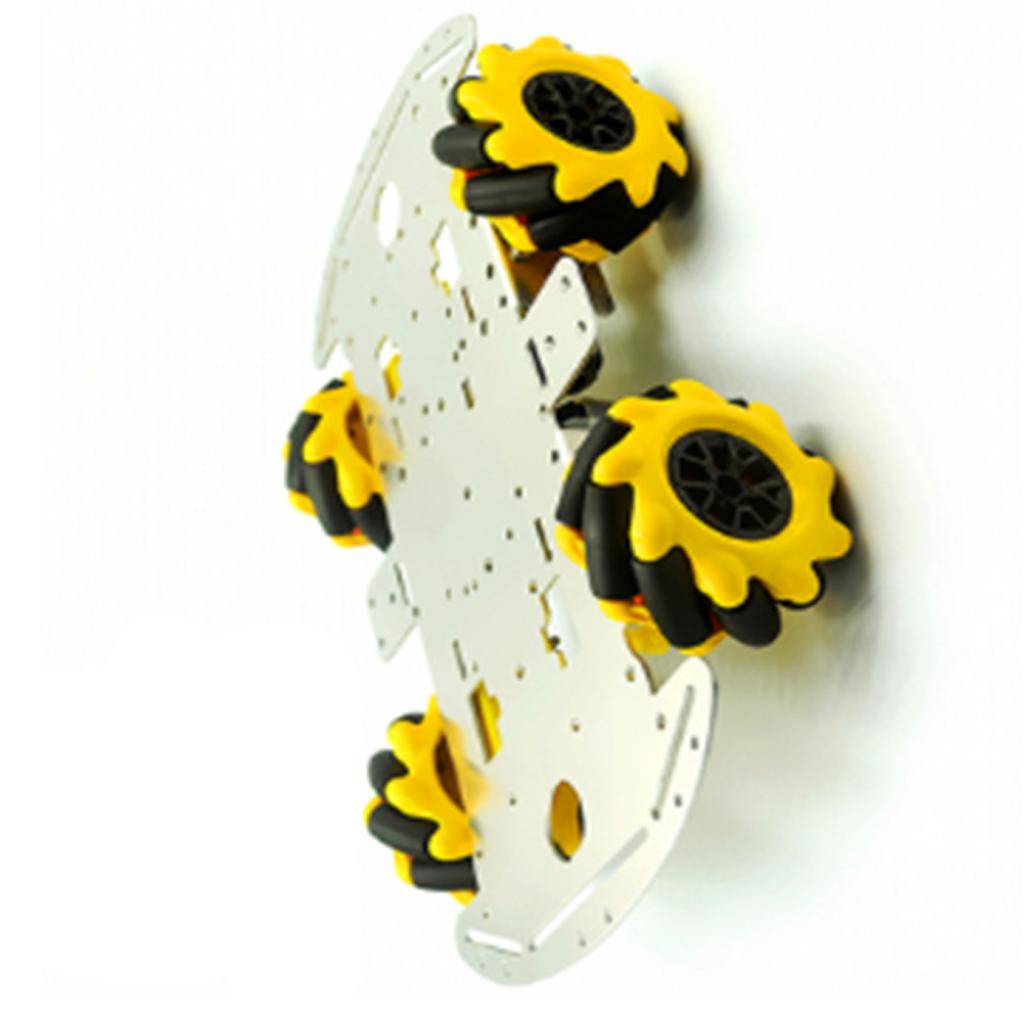 Robot Kit 4WD Omnidirectional Wheels Intelligent Car