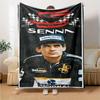 Ayrton Senna Blanket, High quality Comfortable for All Seasons, Home Decor, Warmth and Comfort
