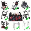 Rolstoelen, krukken en rollators