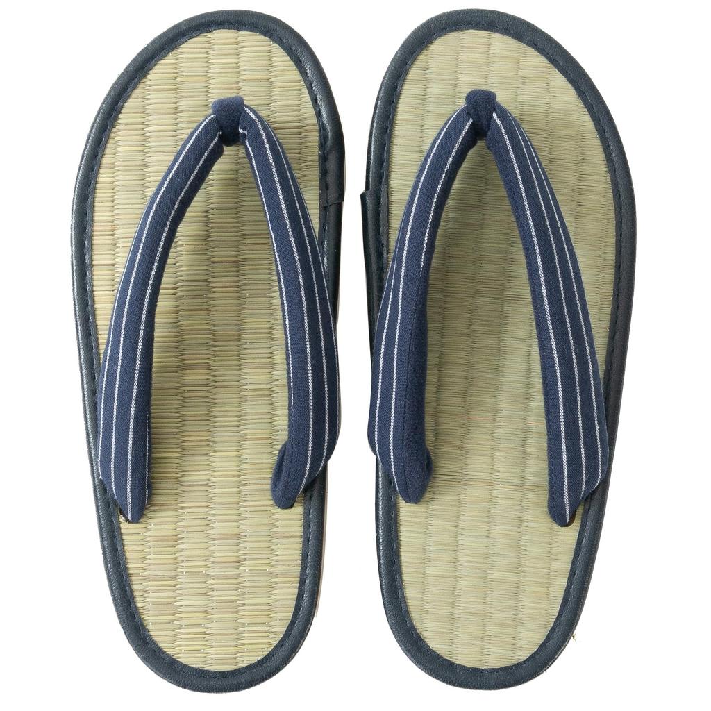 Setta Thong Tatami Rush Summer XL [mianshe] Sandals, Sandals, Setta, Grass, Lightweight, Use, Unisex, Blue,