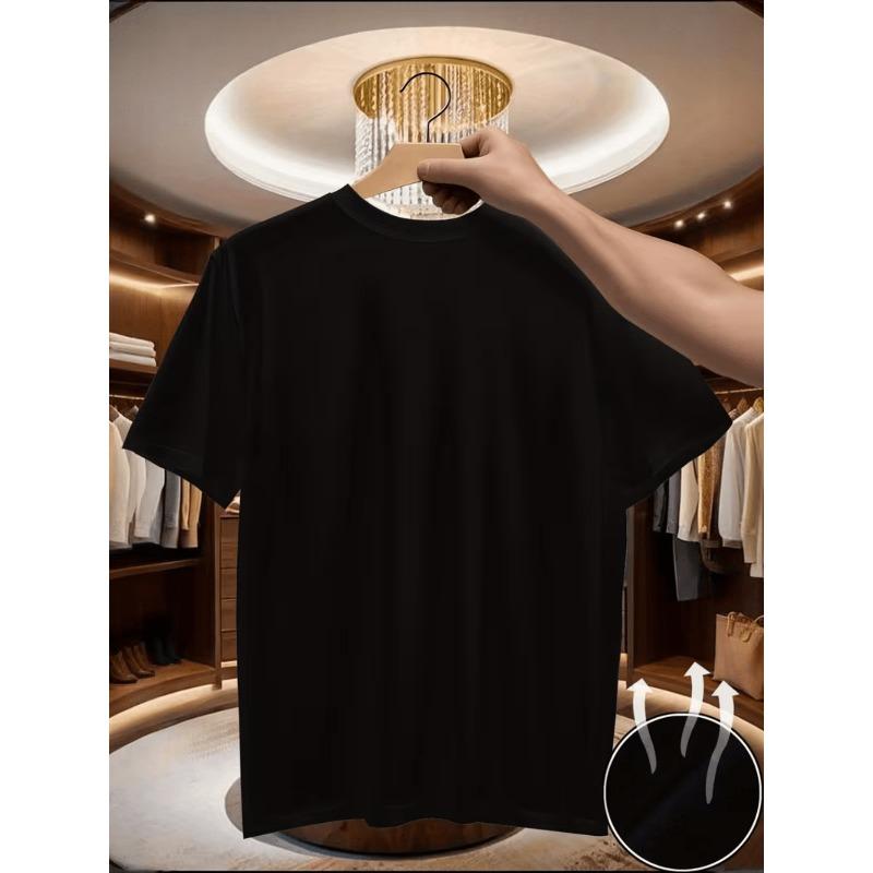 Camiseta de Manga Corta Cabeza de Indio Tallas Europeas: Presenta un Gráfico de Cabeza India de Dos Tonos y el Texto "AMERICANINO" Impreso