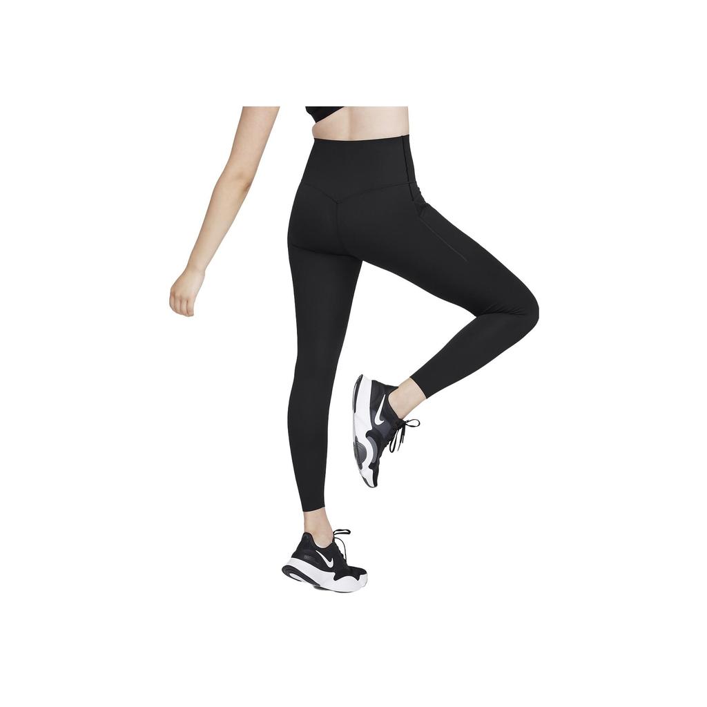 Nike Universal Journey Series Solid Quick-Dry High-Waist Pocket Leggings Women Leggings Black DQ5997-010