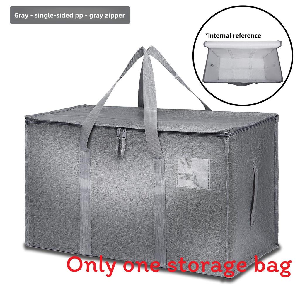 Thickened Pe Packing Bag With Foldable Design For Moving And Travel Storage
