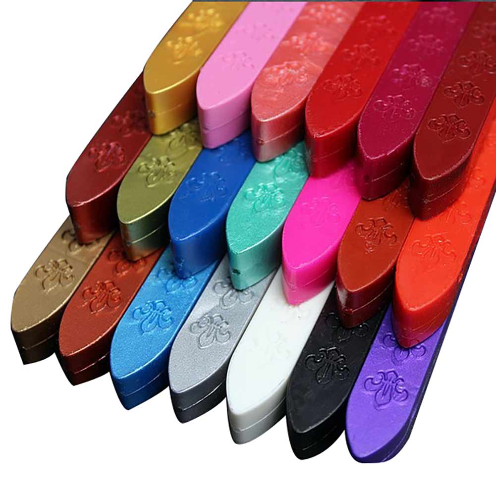 Portable Sealing Seal Wax Sticks for Invitations Letter Random Color