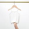Children's Summer Modal Cotton Camisole Vest - Unisex Lightweight Base Layer for Babies and Kids