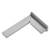 Angle Ruler Engineer Square High Accuracy Stainless Steel 90 Degree with Seat(200x130mm)