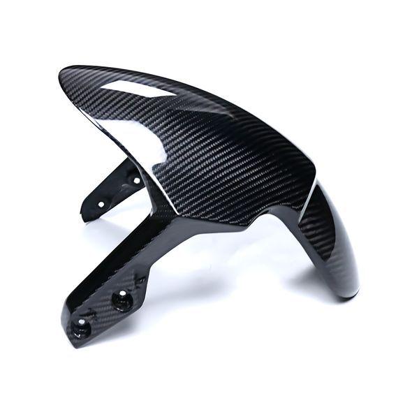 Triumph Daytona 660 Motorcycle Carbon Fiber Front Fender & Fuel Tank Cover Panels
