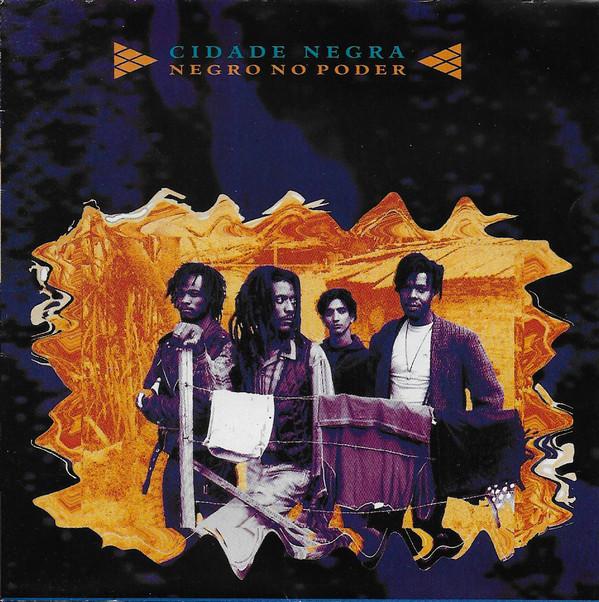 

CD CIDADE NEGRA - Negro No Poder 850158 Epic Brazil Rock Used