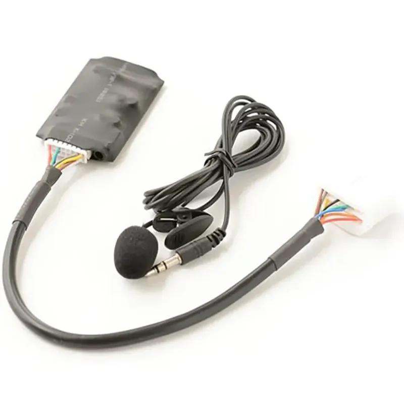 DC12V AUX Interface Bluetooth Adapter For Honda For Accord For Civic For CRV For ODYSSEY For Siming Microphone Adapter Accessori