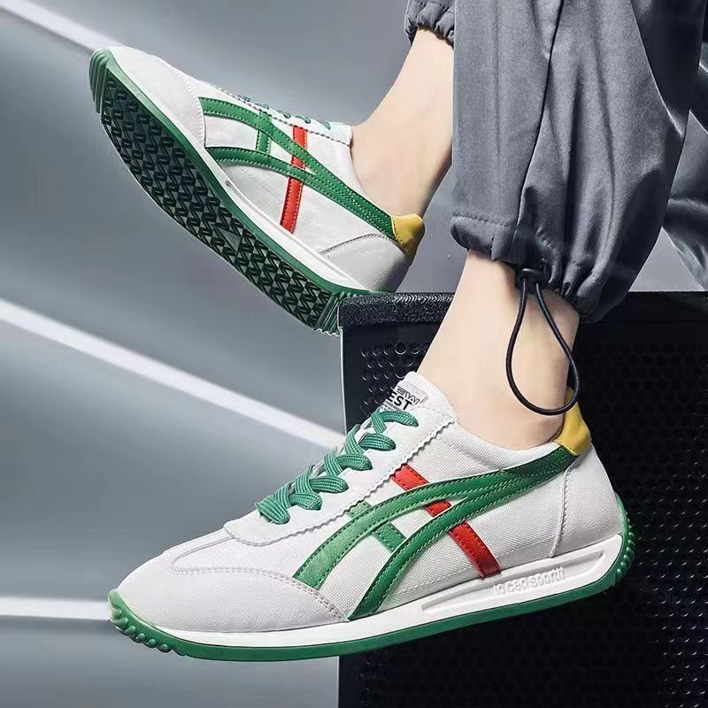 New Men's Shoes Fashion Forrest Gump Shoes Simple Breathable Shoes Breathable Soft Sole Comfortable