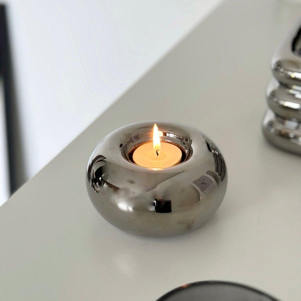 Modern Candle Holder Ceramic Wax Melt Burner Crafts Aroma Diffuser  Aromatherapy Gift