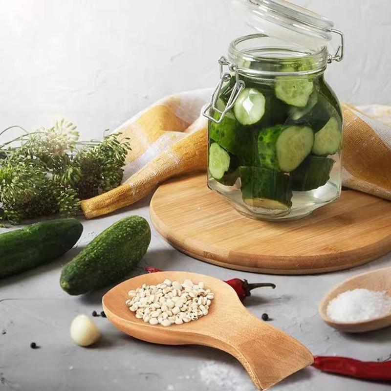 Dining Table Spoon Rest Kitchen Counter Decor Dish Rack Holder Solid Wood Accessories Wooden Spoons Utensil Spatula for Home New