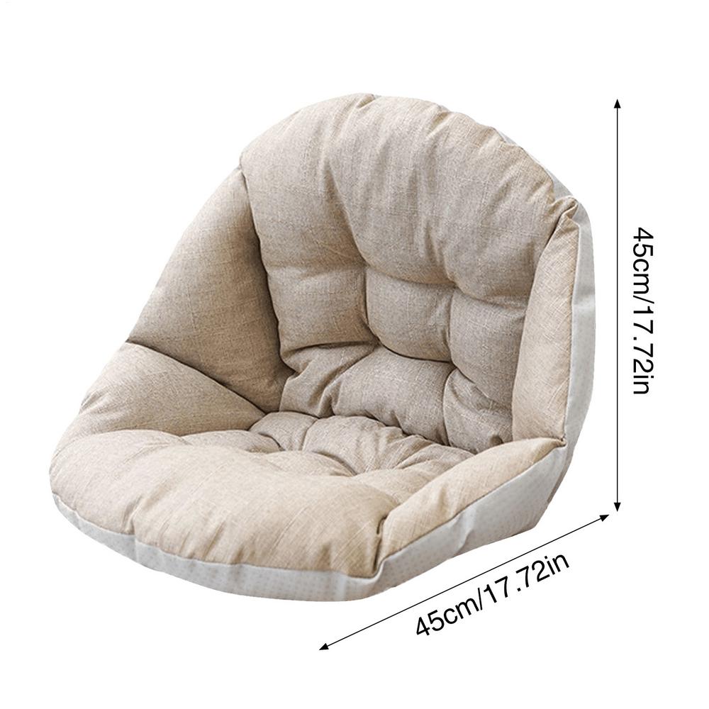 Swing Egg Chair Cushion Outdoor Basket Egg Chairs Cushion Anti-Slip Outdoor Furniture Seat Pad Backrest For Home Living Room