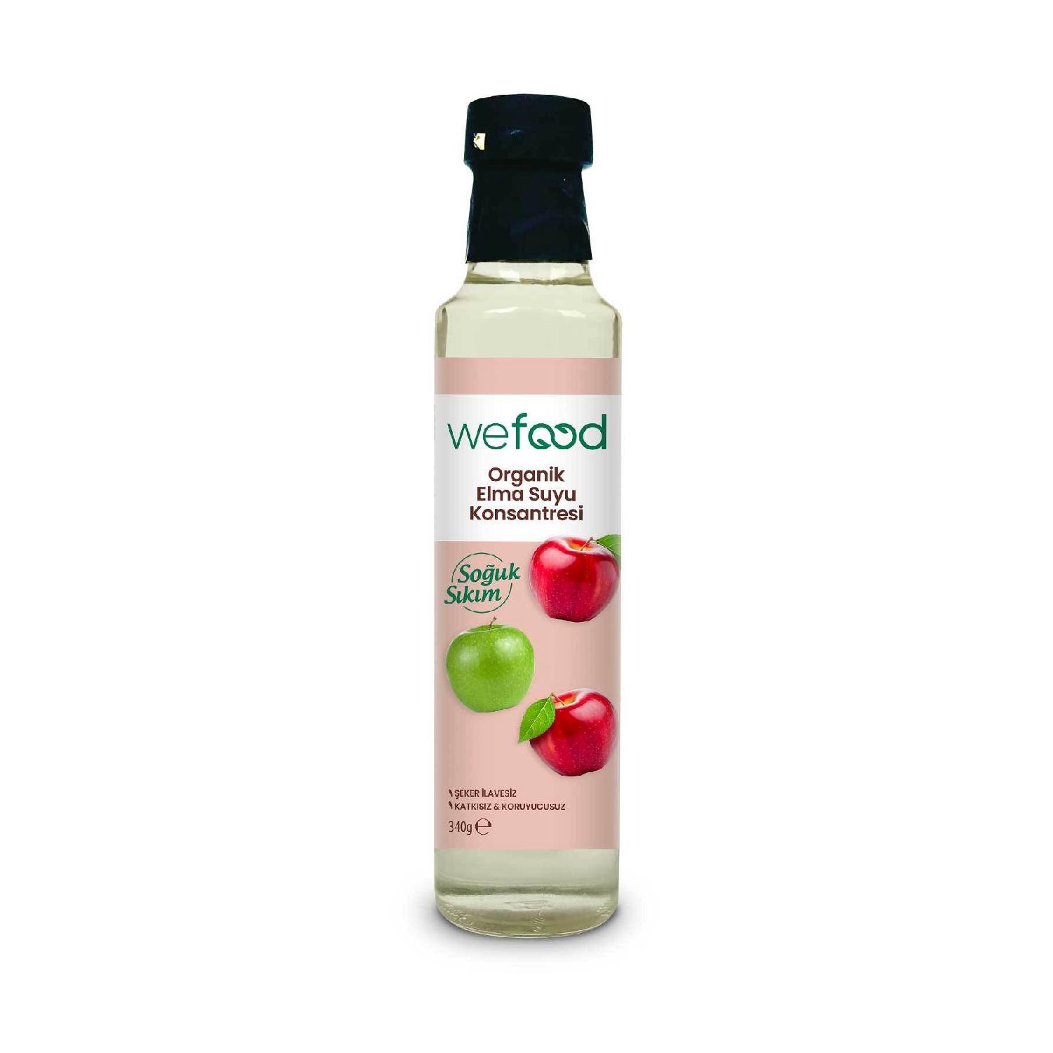 

Organic Apple Juice Concentrate 340 Ml