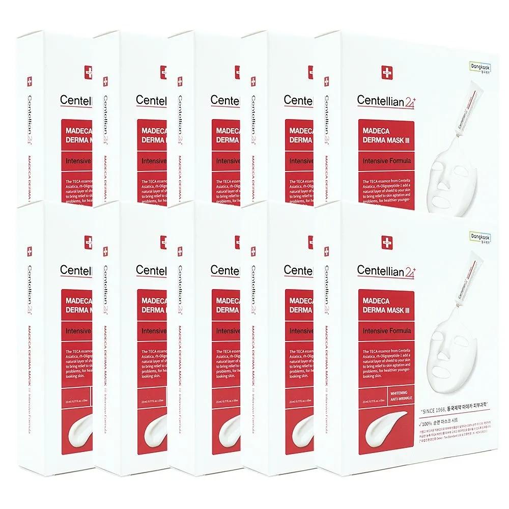 [Official] CENTELLIAN24 Madeca Derma Mask 3 Intensive Formula 23ml 100 Sheets