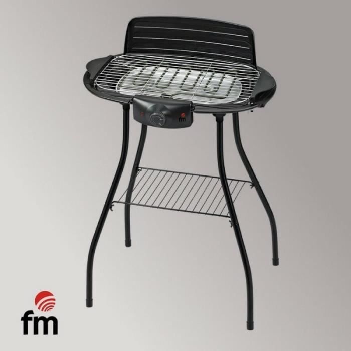 Barbecue - Grupo FM - BEP2000 - Blanc - 47 x 23 cm