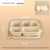 Hujian Degradable 5-Compartment Meal Containers