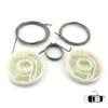EDP228 Høyre side bak elektrisk skyvedør skyvedør styreskinnesett 7E1843872 for VW Transporter T5 T6 Caravelle Multivan 2003-
