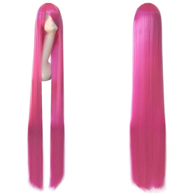 Wig Heatresistant Cosplay Long Straight Hair Roleplaying Cosplay Party Anime