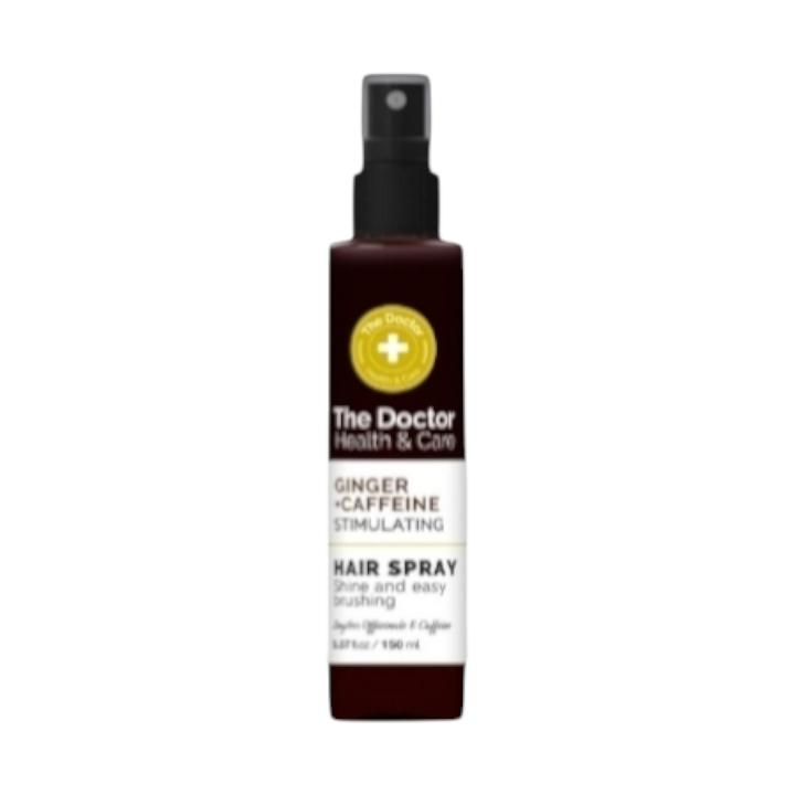 The Doctor Health&Care Stimulating Hair Kit - Ginger + Caffeine Growth