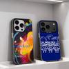 Coque de téléphone Mignonne R-Radiohead Rock Band Pour iPhone 17,16,15,14,13,12,11,Pro,XS,Max,Plus,Mini,SE4,E Noir Mat Housse antichoc