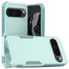 For Google Pixel 9 Pro XL Case PC+TPU 2-in-1 Shockproof Phone Cover