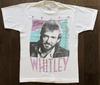Vintage Country Music Keith Whitley TShirt White Unisex Size S5XL