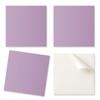Self-Adhesive Vinyl Wall Tiles Light Purple 9x30x30 Cm