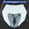 MCHMFG Dirt Bike  Motorcycle Headlight Headlamp FOR KTM EXC EXCF SX SXF XC XCF XCW XCFW 125 250 300 350 450 530