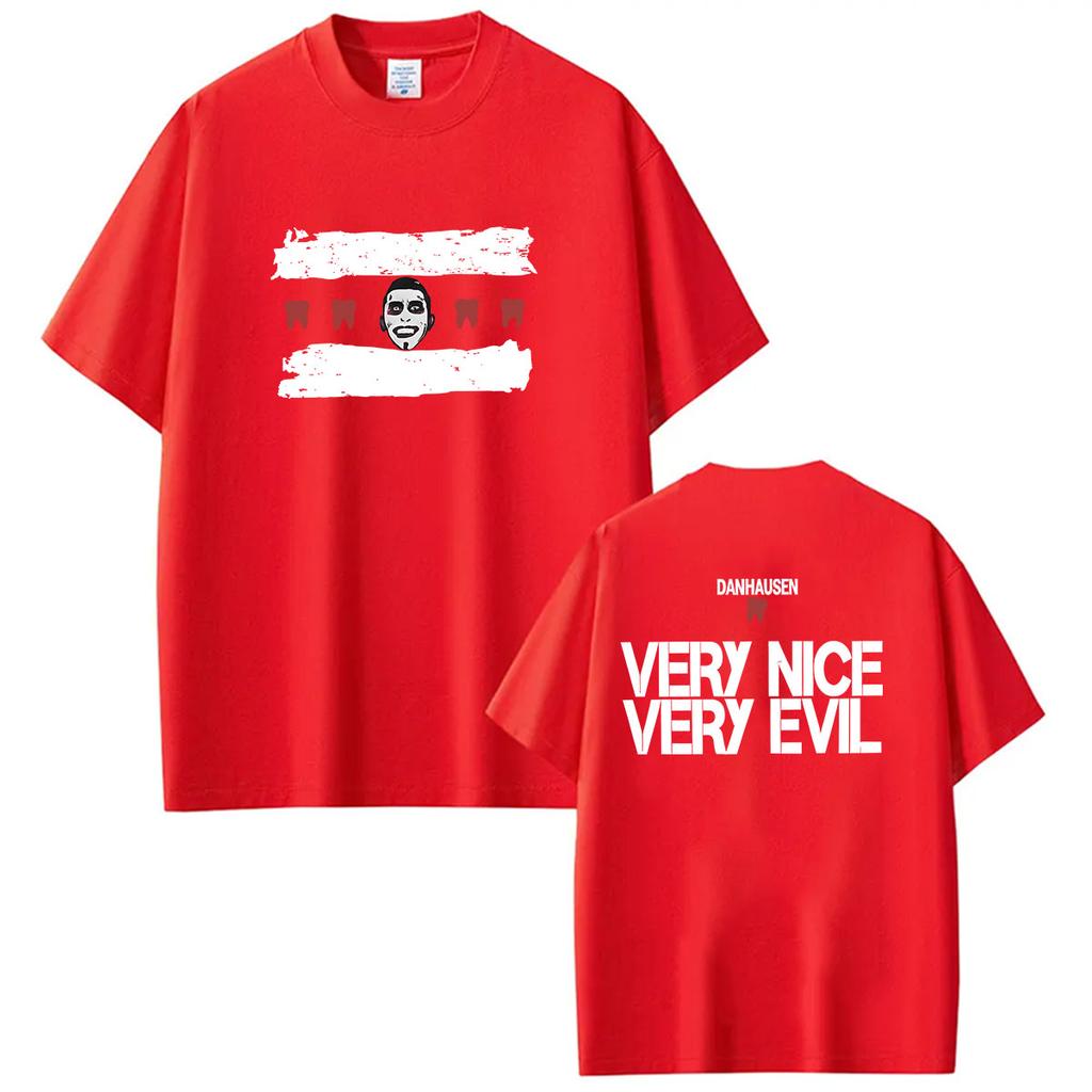 2026 Heißer Danhausen Wrestler Fans Geschenk T-Shirt Herren Damen Lässige Mode Übergroße Baumwoll-T-Shirts Vintage Rundhals Kleidung T-Shirt