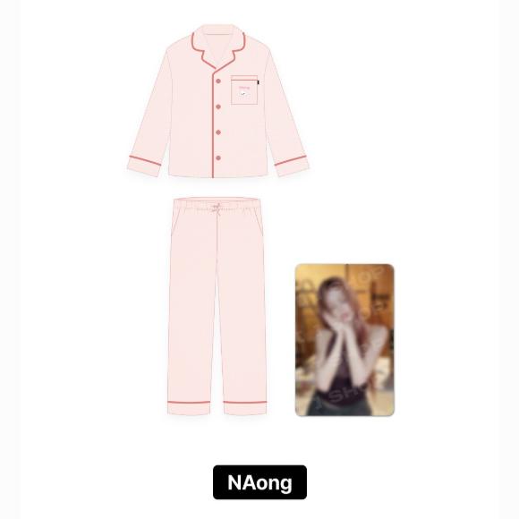 Pre-order ITZY ON AIR Get POP-UP TWINZY Pajama Set