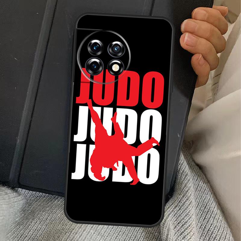 Judo Case For OnePlus 13R 12R 10R 13T 10T 8T 15 13 12 11 Nord CE 4 3 2 Lite N20 N30 Nord 5 Cover