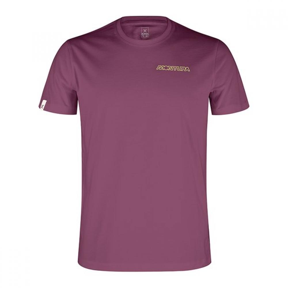 

MonTura Dream MounTain T shirT coTTon shorT Sleeve mTgc35x14 14 (purple)/S