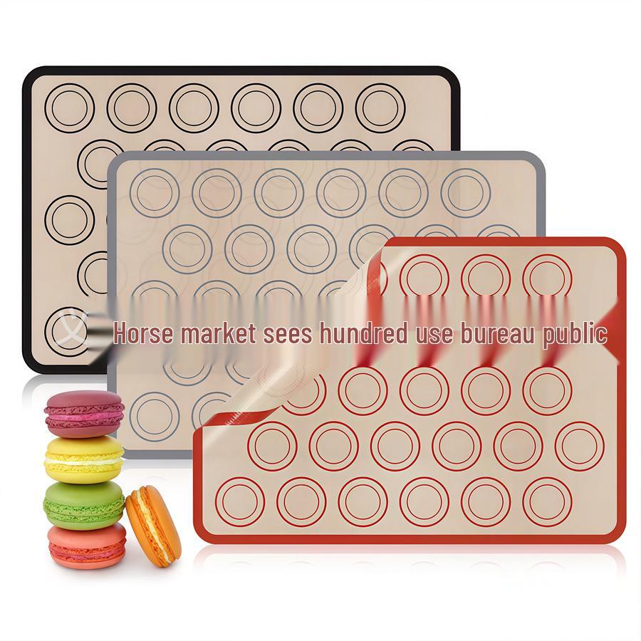 FCM High-Temperature Non-Stick Silicone Macaron Baking Mat