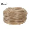 Natural Looking Bun Extension Women Hairpiece with Hair Tie, Straight Instant Volume Extension, Synthetic Updo Chignon Ponytail Scrunchies Scrunchie