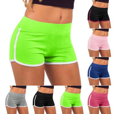 Women's Basic Slim Fitting Tight Shorts Boxer Underwear