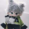 [in Stock]20cm Anime Ava Alien Stage Till Ivan Plush Cotton Handsome Boy BL Stuffed Body Cosplay Tail with Ear Birthday Gift
