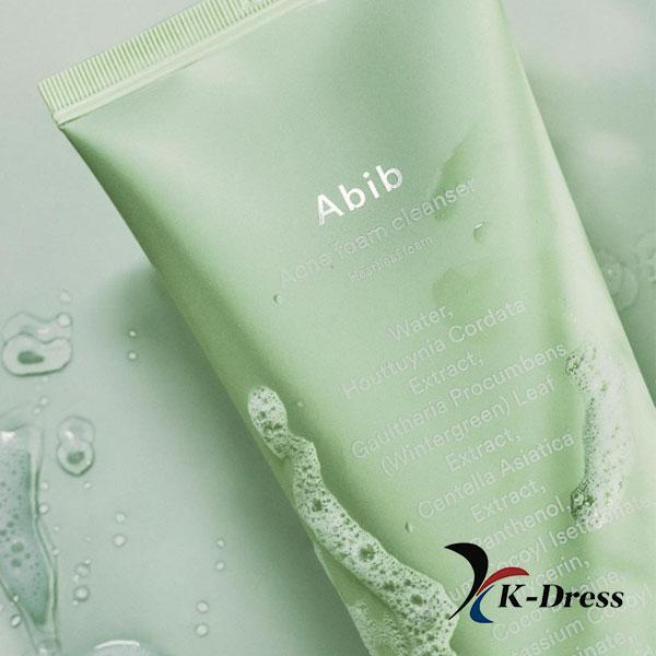 ABIB Akne-Schaumreiniger Artemisia-Schaum Große Größe 250ml