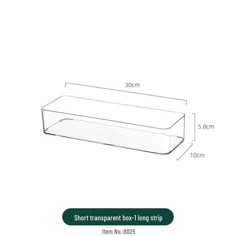 Acrylic Desktop Pen Holder: Large-Capacity Transparent Storage Box for Office or College Students