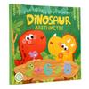 Math Digital Resolving Dinosaur Arithmetic Book Early Education Aids  Early Childhood