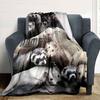Ferret Home Customize Your Name Blankets Soft Lightweight All Season Multi Use Blanket For Picnic Sofa Office Bed Living Room Perfect Gift For Friends