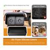 Practical-10.4L Reusable Silicone Air Fryer Liners For Ninja AF500 Silicone Liners Air Fryer Accessories