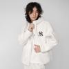 New MLB New York Yankees Velvet Jackets Unisex Ivory 3AJPF3216-50IVS