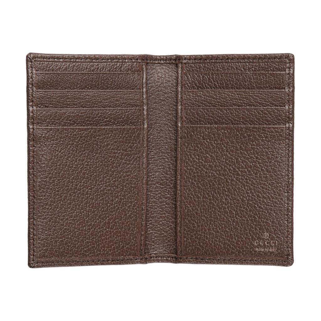 Gucci Ophidia GG Supreme Canvas Web Stripe Bifold Wallet For Unisex Daily Use