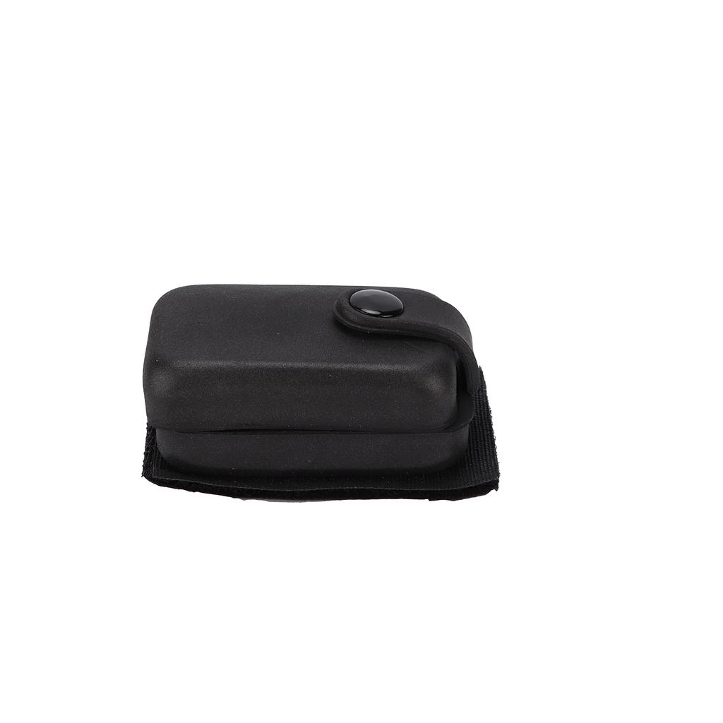 Acoustic Guitar Battery Pouch PU Portable Holster Musical Instrument Accessories for Pickup