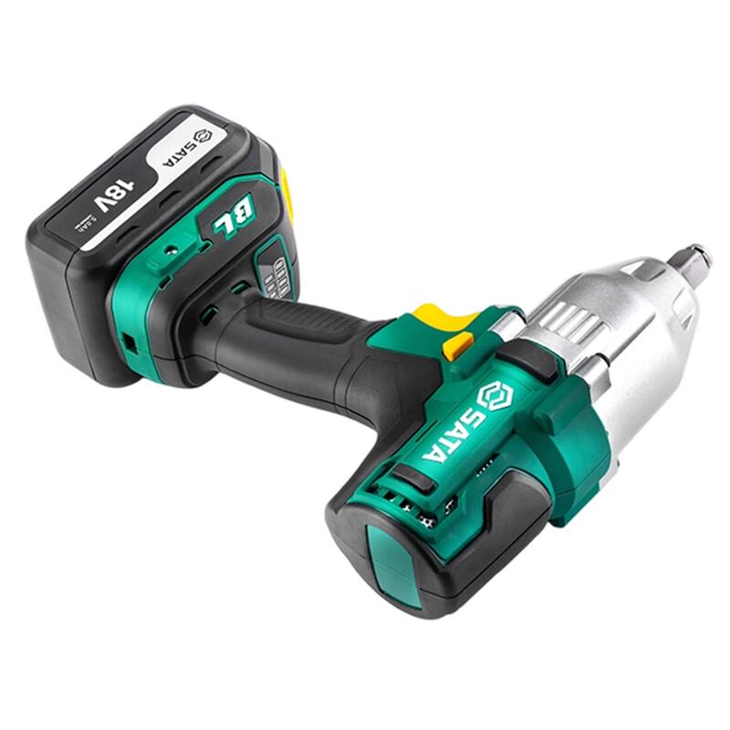 SATA J Series 18V Cordless Impact Wrench CN Plug (adapter Included)