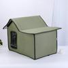 Durable Outdoor Pet House: Windproof, Waterproof, Collapsible, Washable, Easy Storage