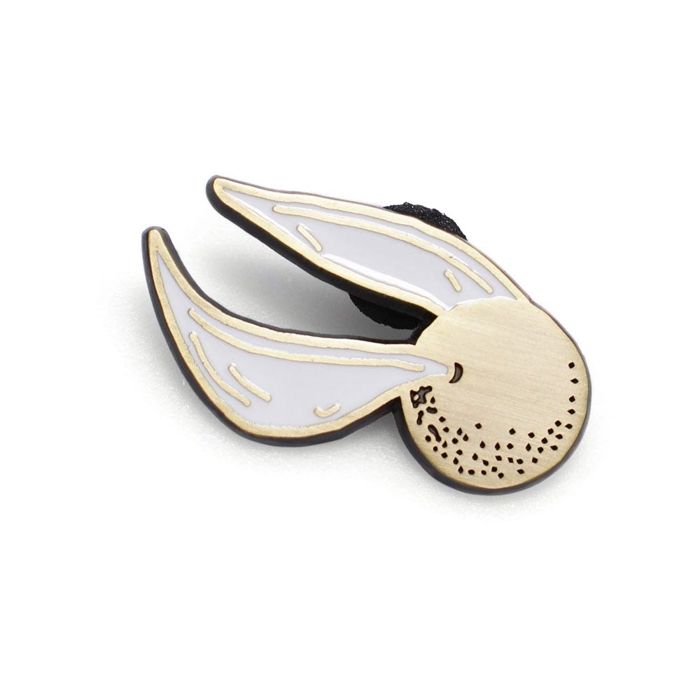 Pin - HARRY POTTER - Golden Snitch - Gilded Metal - Nickel-Free - Official License
