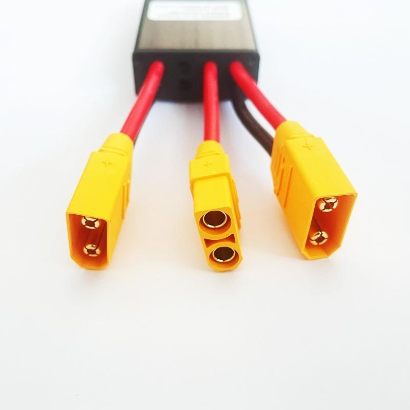 Double Battery Balance Discharger Dual Battery Discharge Module for Electric Bicycles