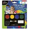 Artistic Paints Set A`6 Express Yourself In Intense Colors